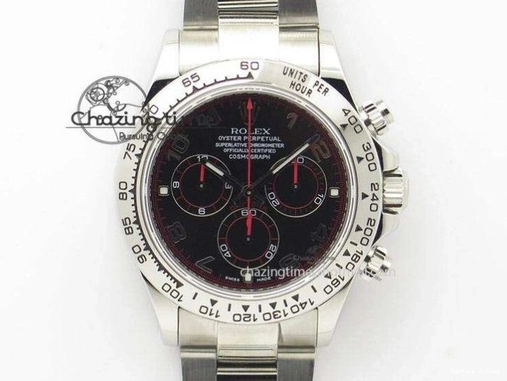 0129 GMT Master II 116710BLNR Batman Ceramic 316L Steel ROF Best Edition Black Dial on SS Bracelet A Youthful 2659